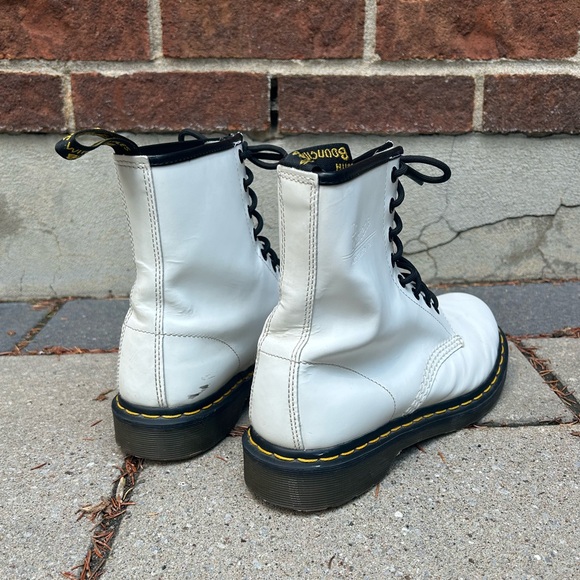 Dr Martens white boots - Picture 7 of 16